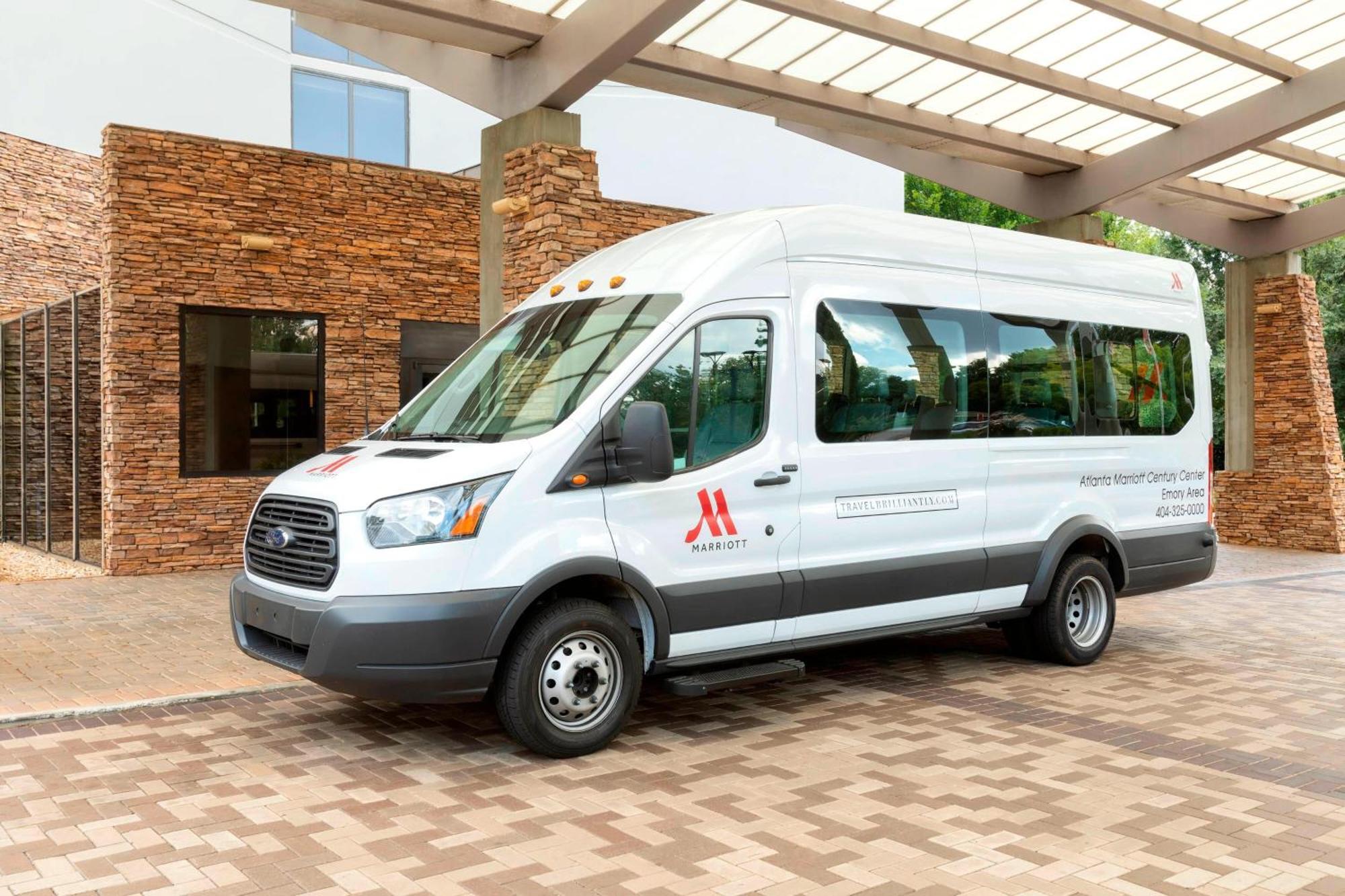 Atlanta Marriott Northeast/Emory Area Chamblee Exterior foto