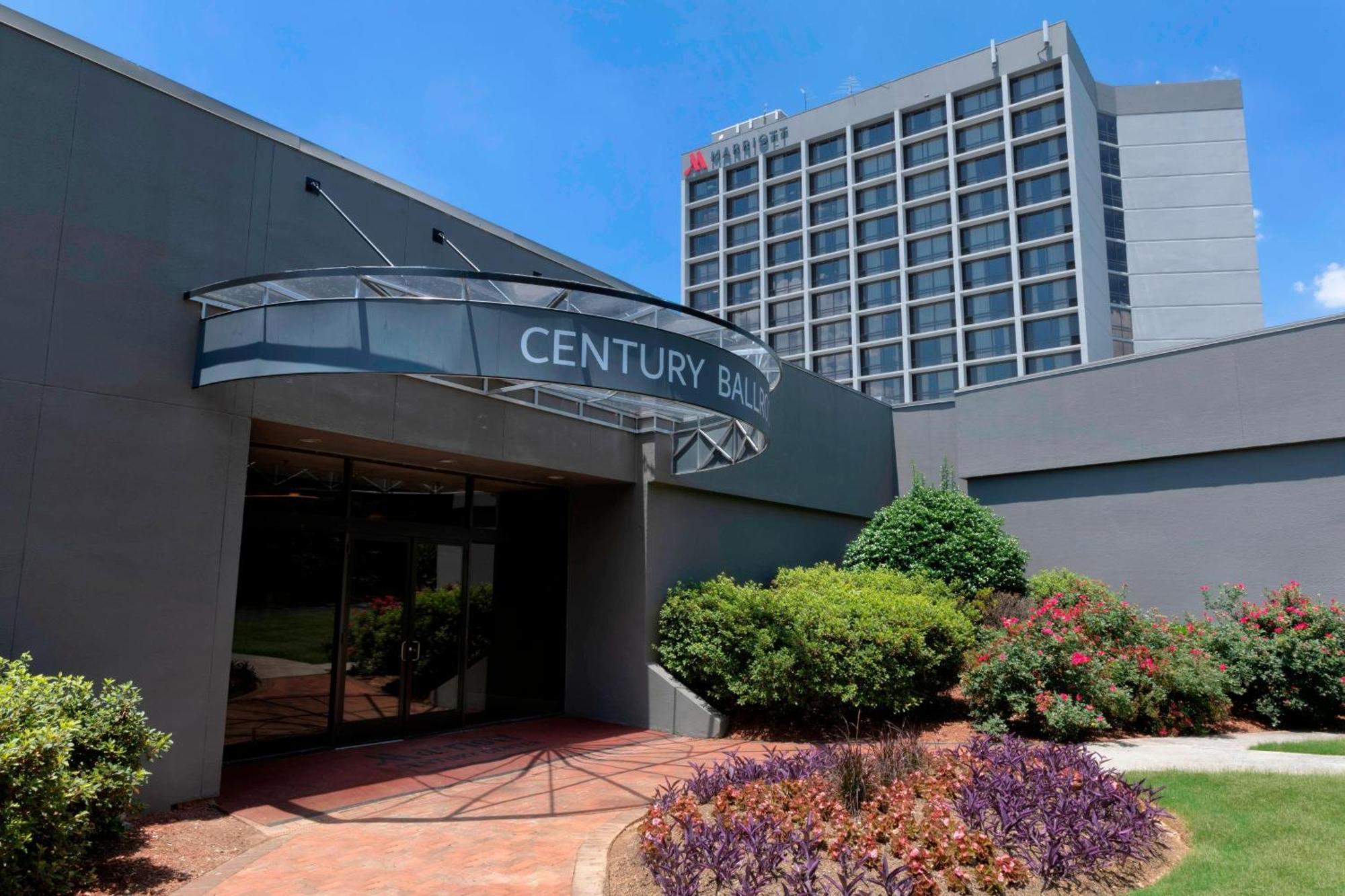 Atlanta Marriott Northeast/Emory Area Chamblee Exterior foto