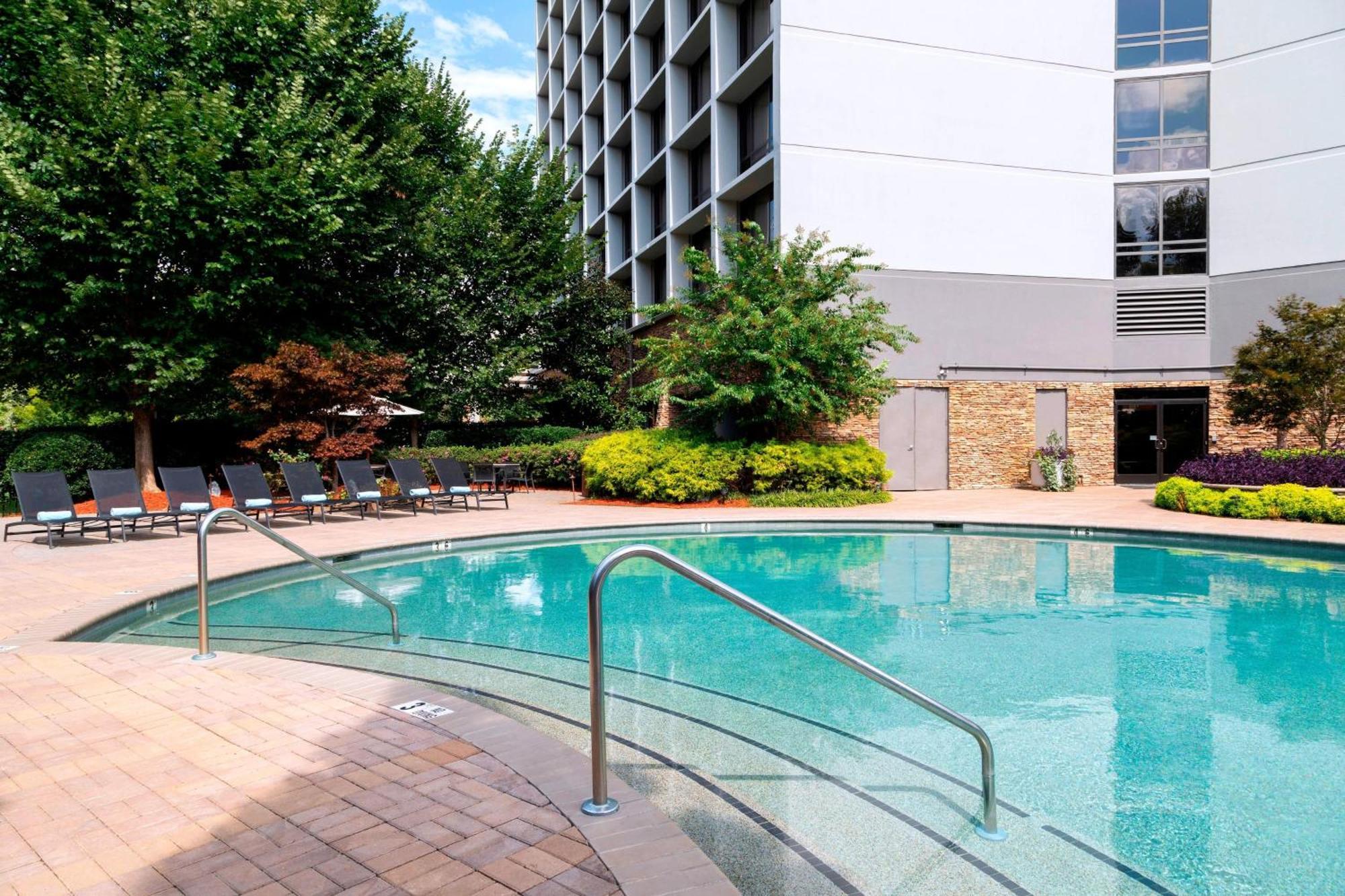 Atlanta Marriott Northeast/Emory Area Chamblee Exterior foto