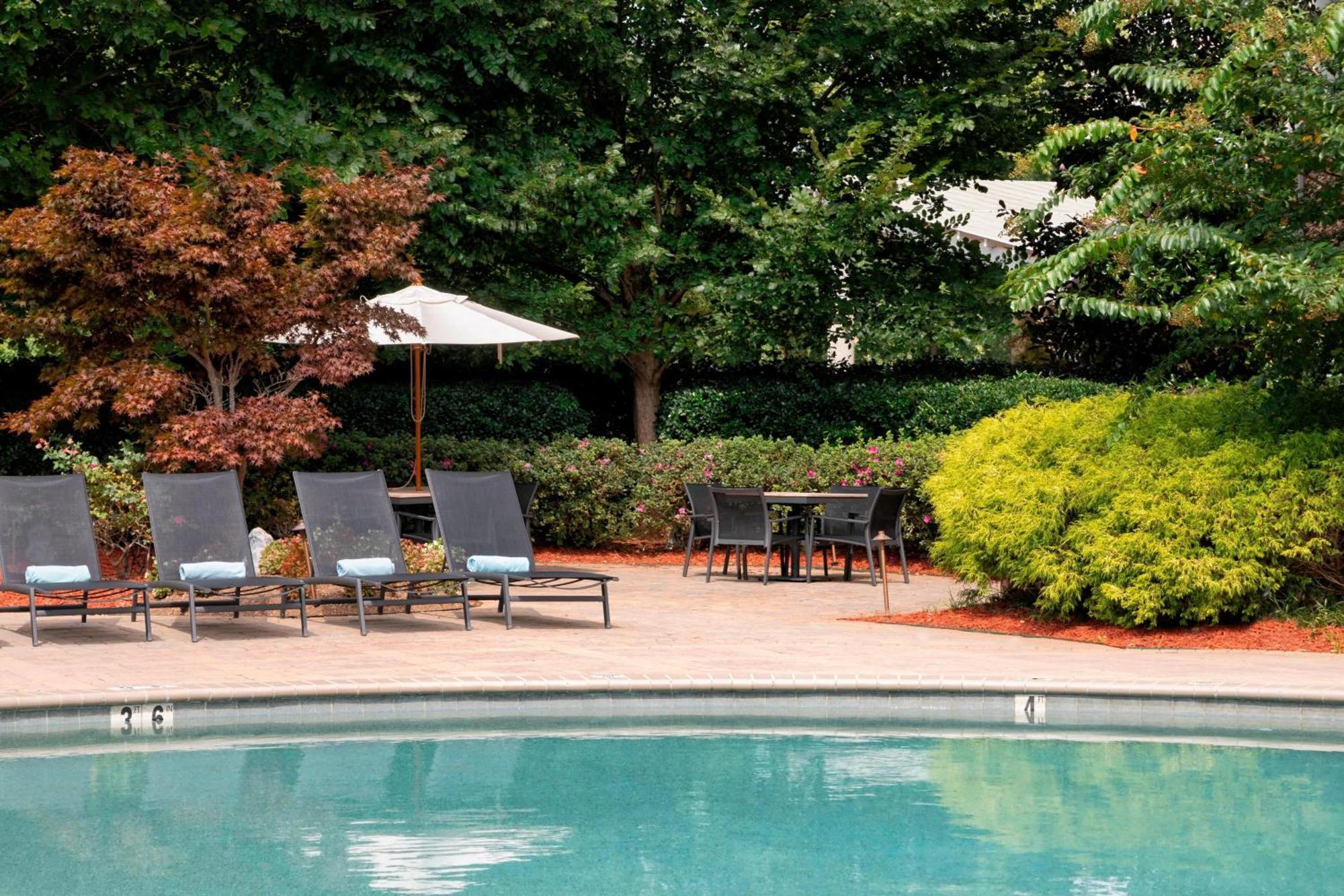 Atlanta Marriott Northeast/Emory Area Chamblee Exterior foto
