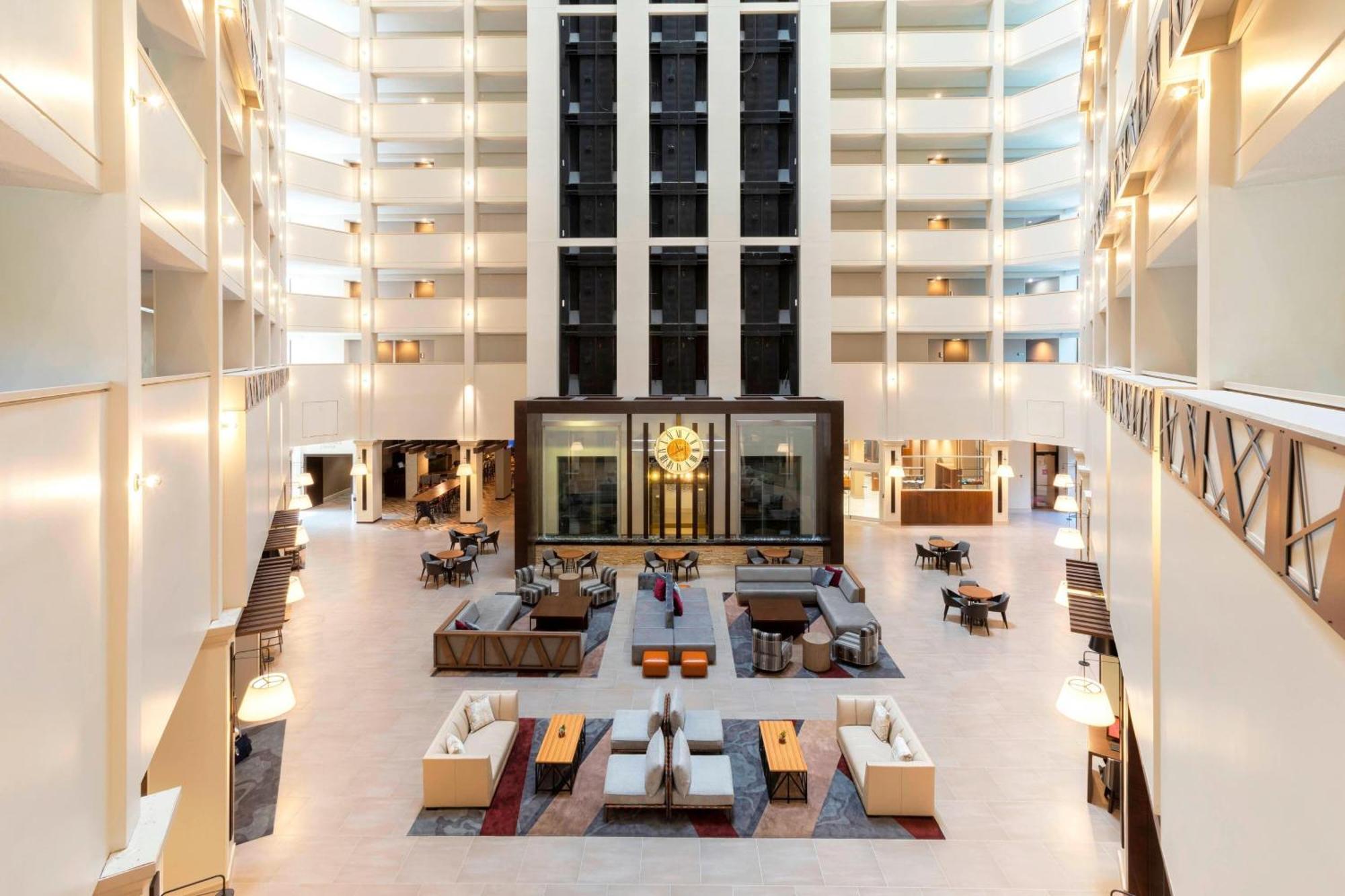Atlanta Marriott Northeast/Emory Area Chamblee Exterior foto
